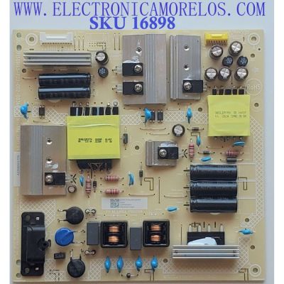 FUENTE PARA TV VIZIO  / NUMERO DE PARTE PLTVMJ291XAAG / 715G9165-P02-002-003M / LSP580603 / A2206501479 / PANEL TPT580WR-U1T01.D REV:S01C / MODELO V585-J01 / V585-J01 LMXHE9KY 